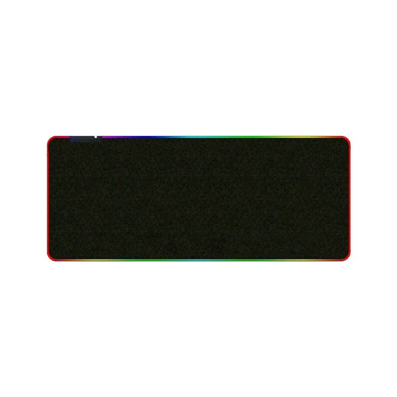 Large RGB Mouse Pad Gaming Mouse Mat for Laptop Computer PC Games - Black / 80*30*0.4cm / Waterproof Black